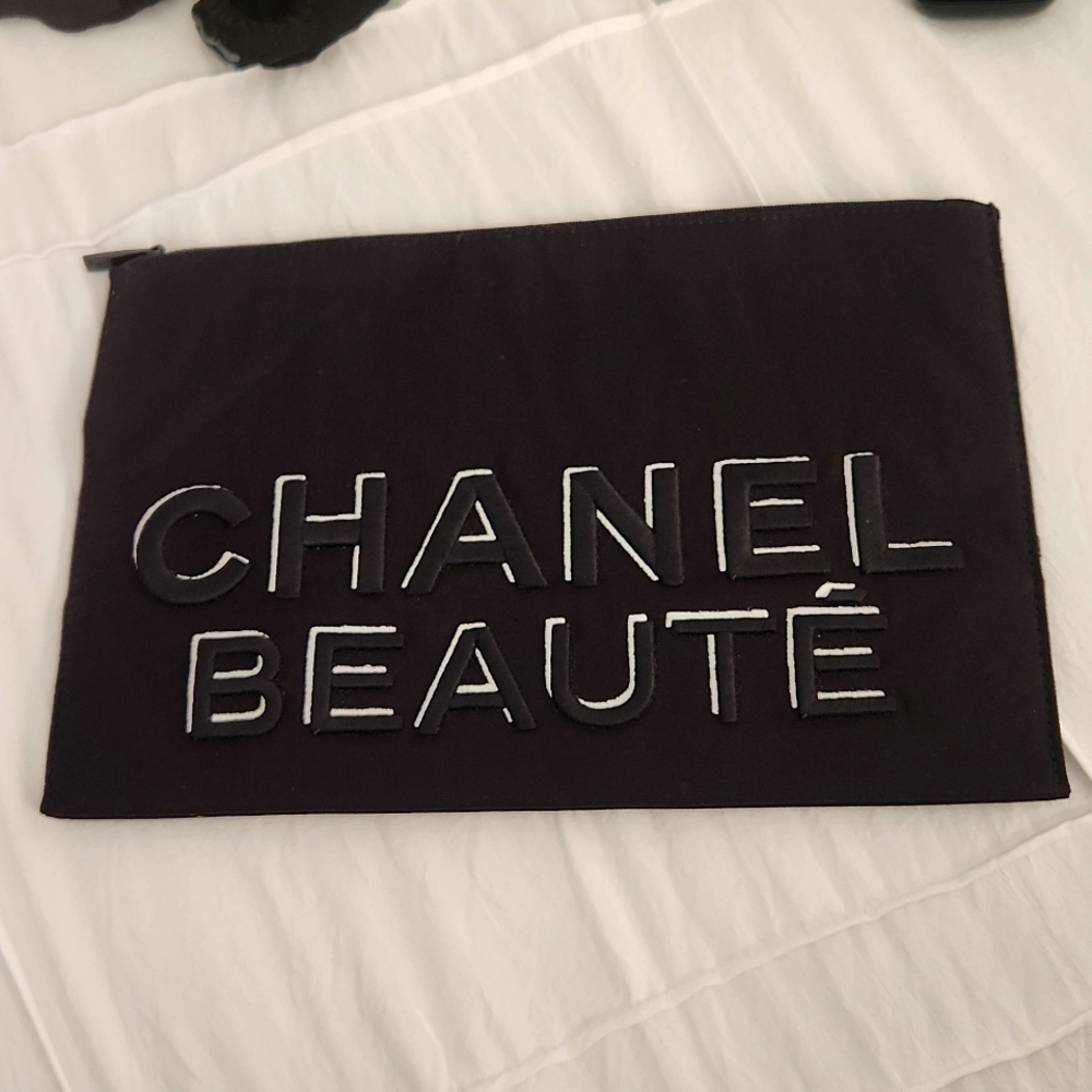 Chanel Toiletry Bag